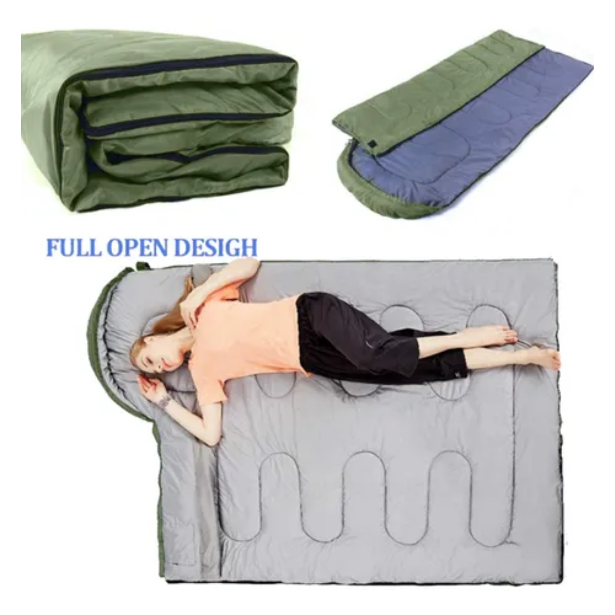 Miniatura 3 de Saco De Dormir Ultra Ligero